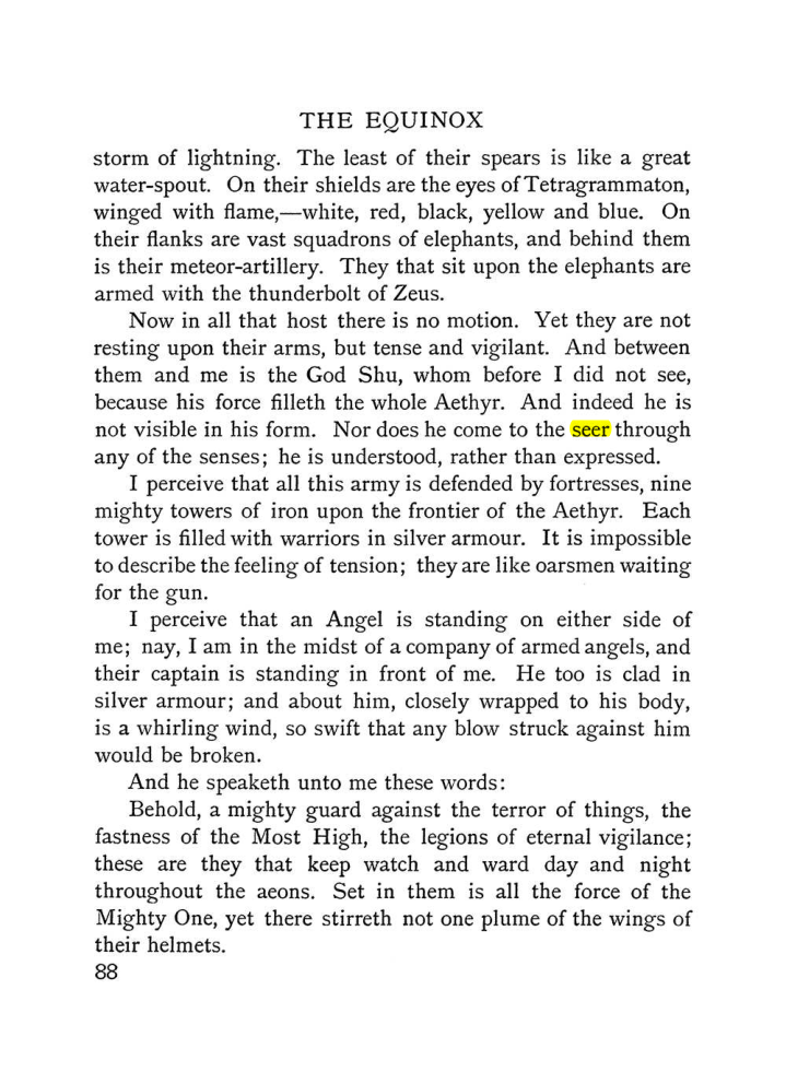Original scan of The Vision and the Voice, PDF page 90