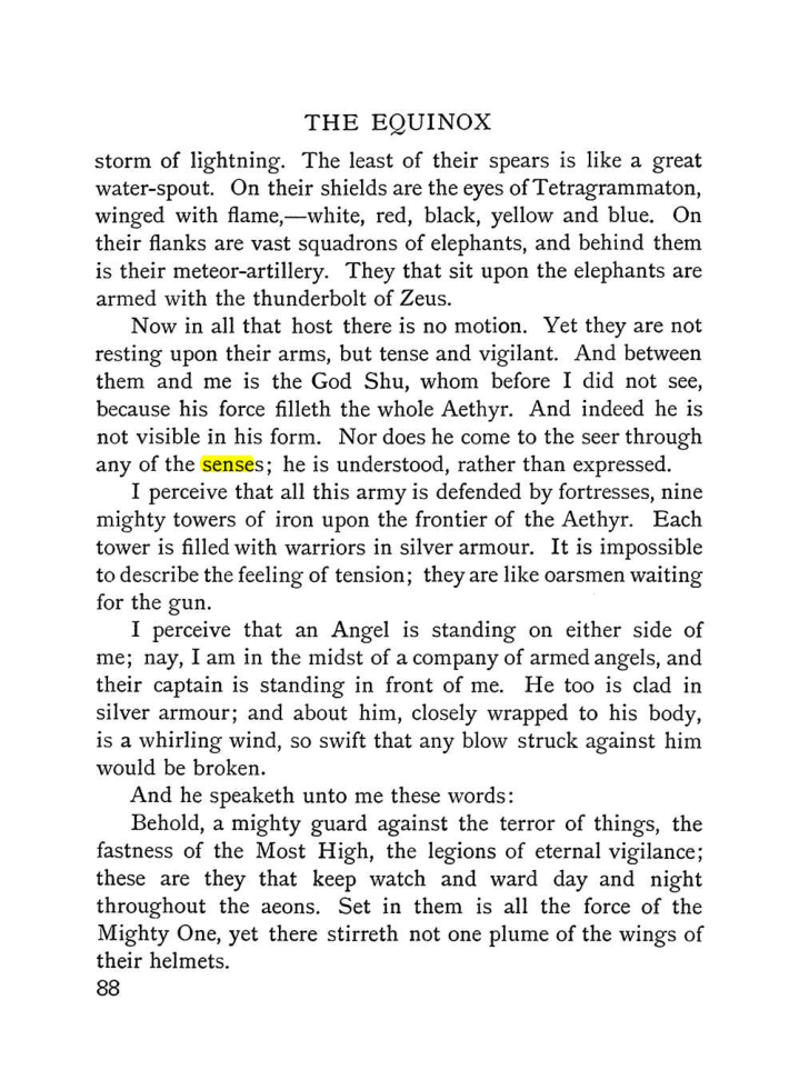 Original scan of The Vision and the Voice, PDF page 90