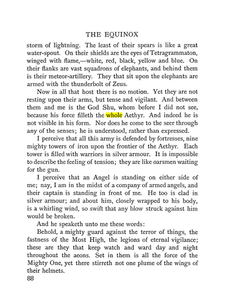 Original scan of The Vision and the Voice, PDF page 90