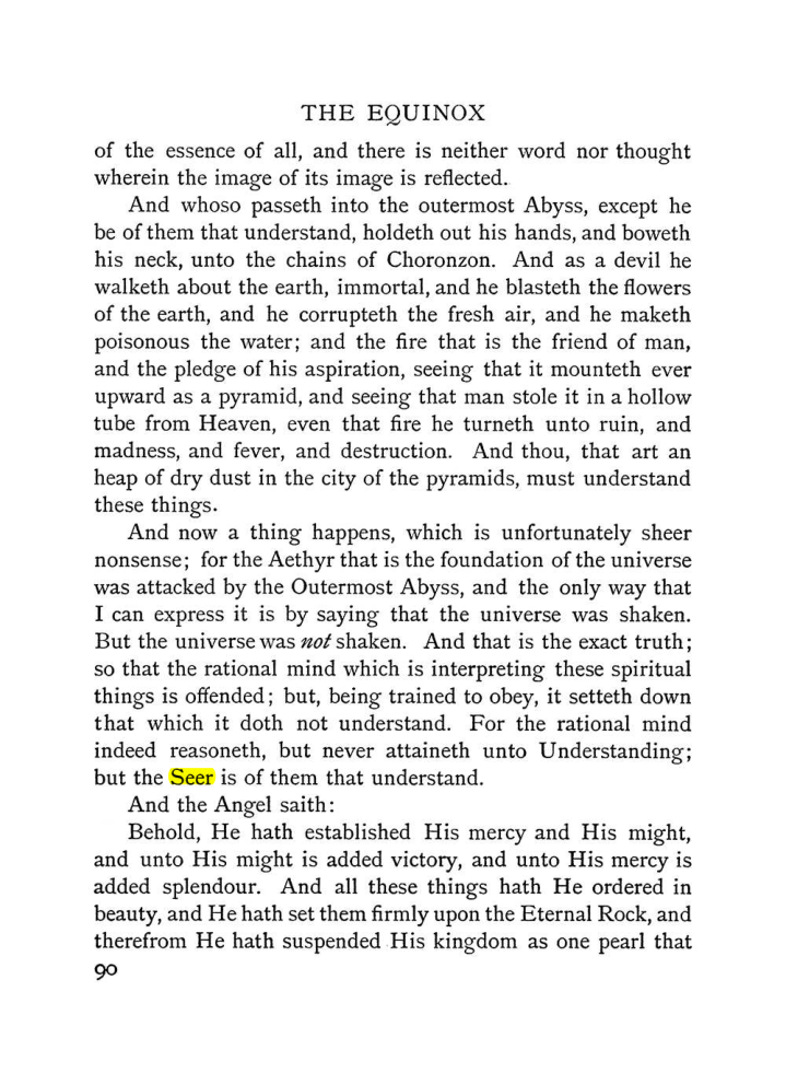Original scan of The Vision and the Voice, PDF page 92