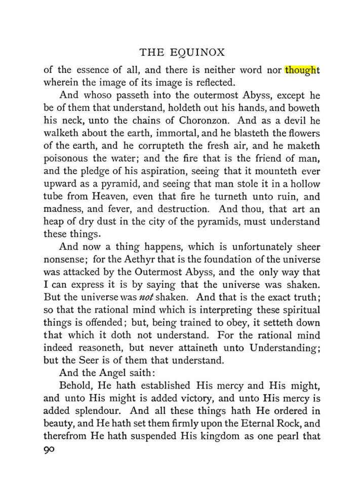 Original scan of The Vision and the Voice, PDF page 92