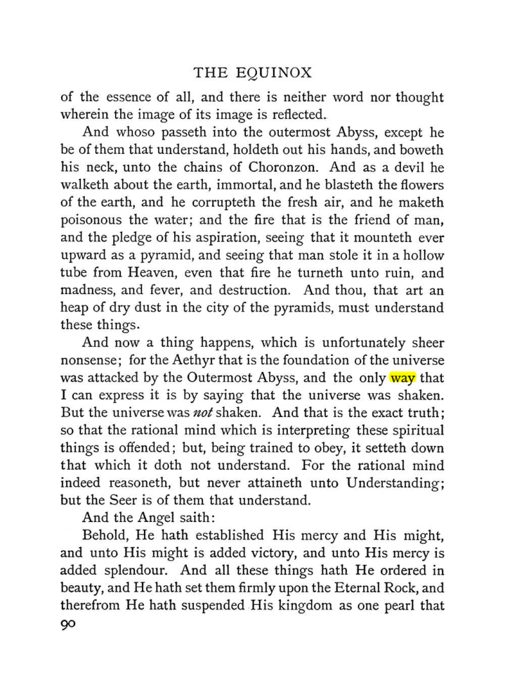 Original scan of The Vision and the Voice, PDF page 92