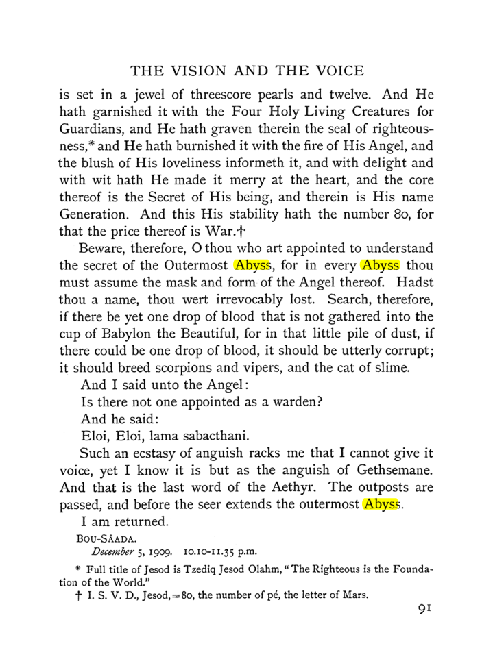 Original scan of The Vision and the Voice, PDF page 93