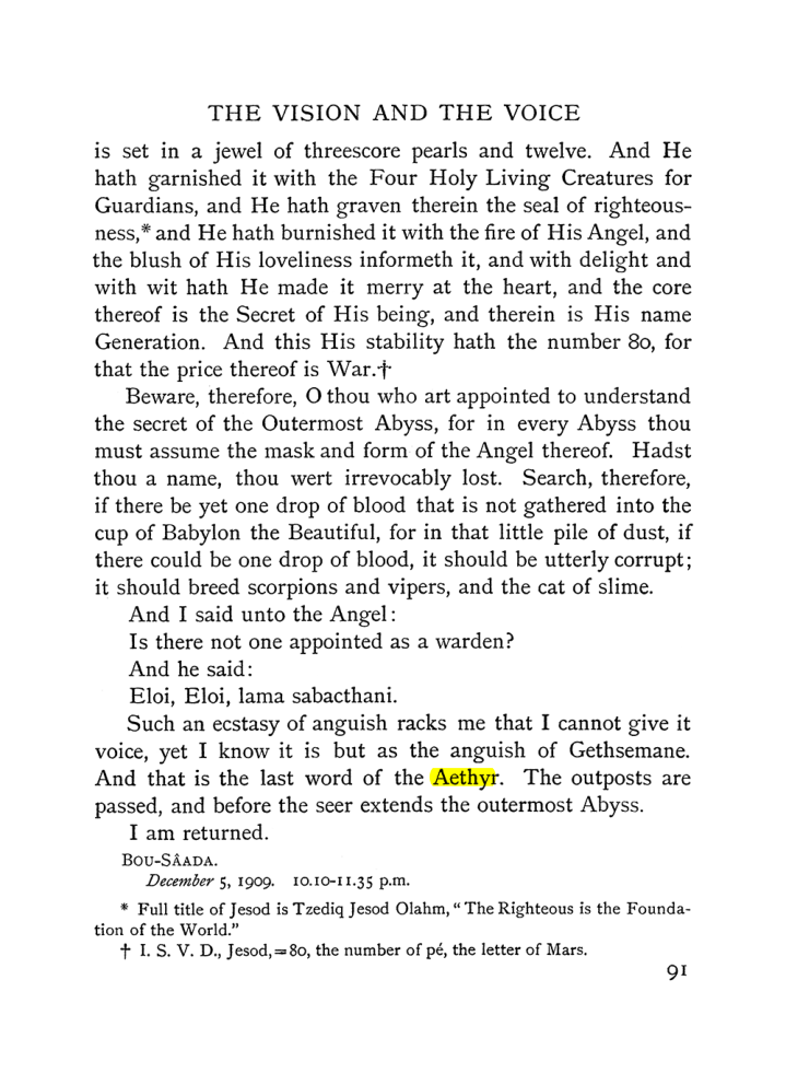 Original scan of The Vision and the Voice, PDF page 93