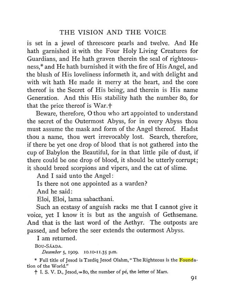 Original scan of The Vision and the Voice, PDF page 93