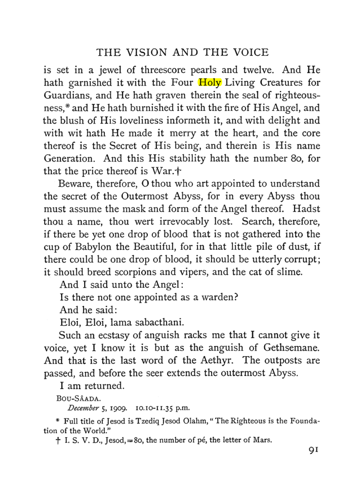 Original scan of The Vision and the Voice, PDF page 93