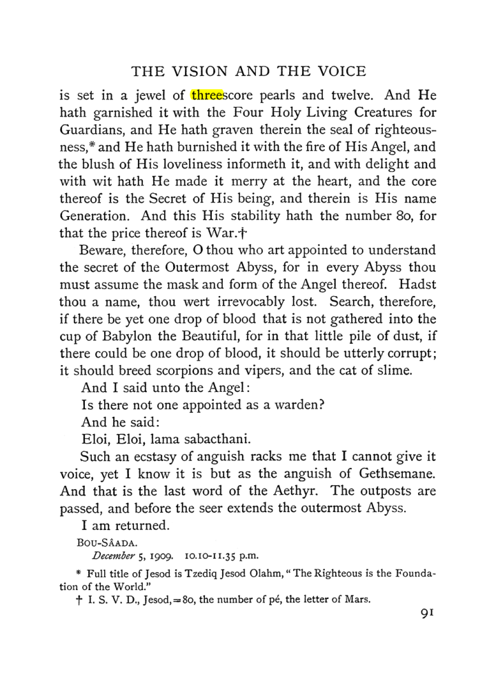 Original scan of The Vision and the Voice, PDF page 93