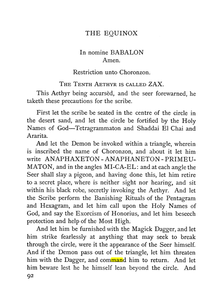 Original scan of The Vision and the Voice, PDF page 94