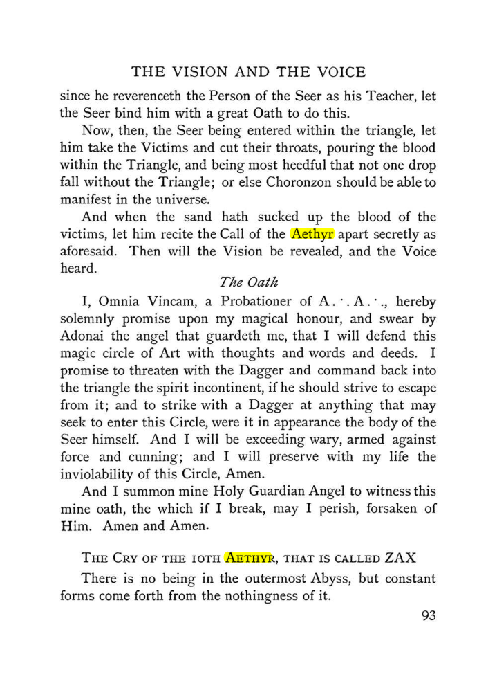 Original scan of The Vision and the Voice, PDF page 95