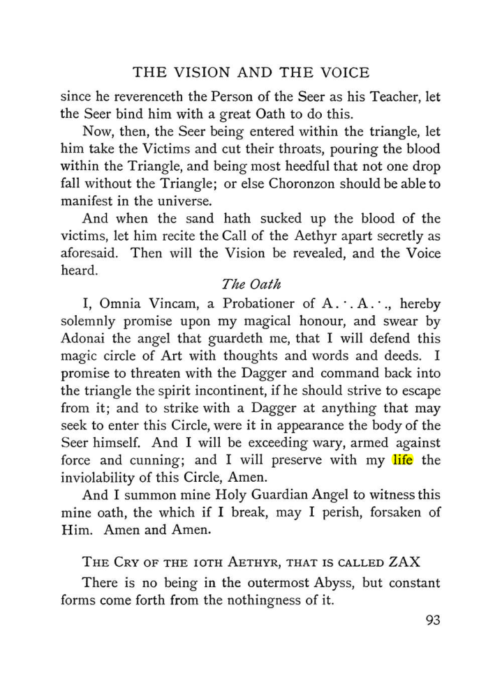 Original scan of The Vision and the Voice, PDF page 95