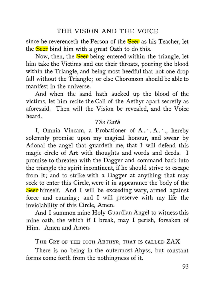Original scan of The Vision and the Voice, PDF page 95