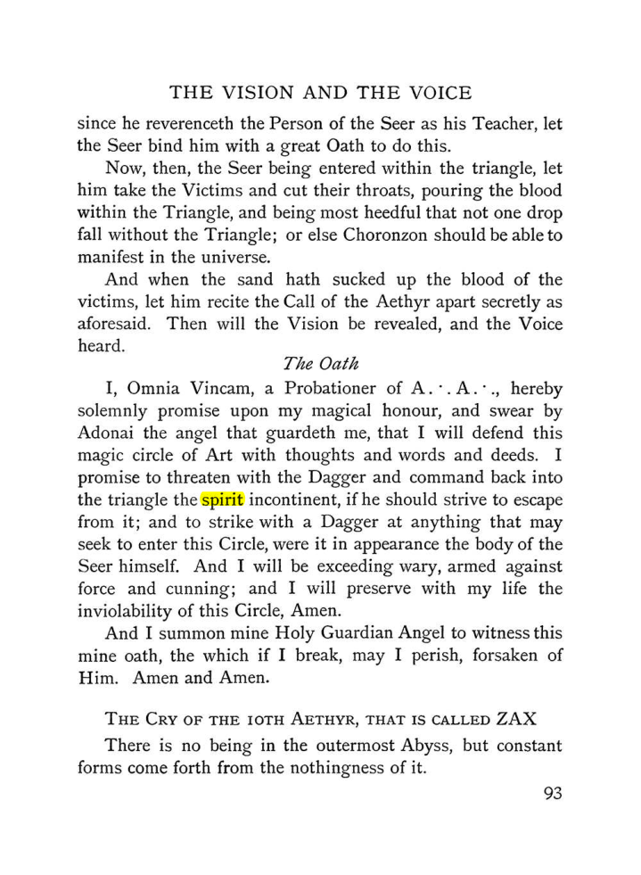 Original scan of The Vision and the Voice, PDF page 95