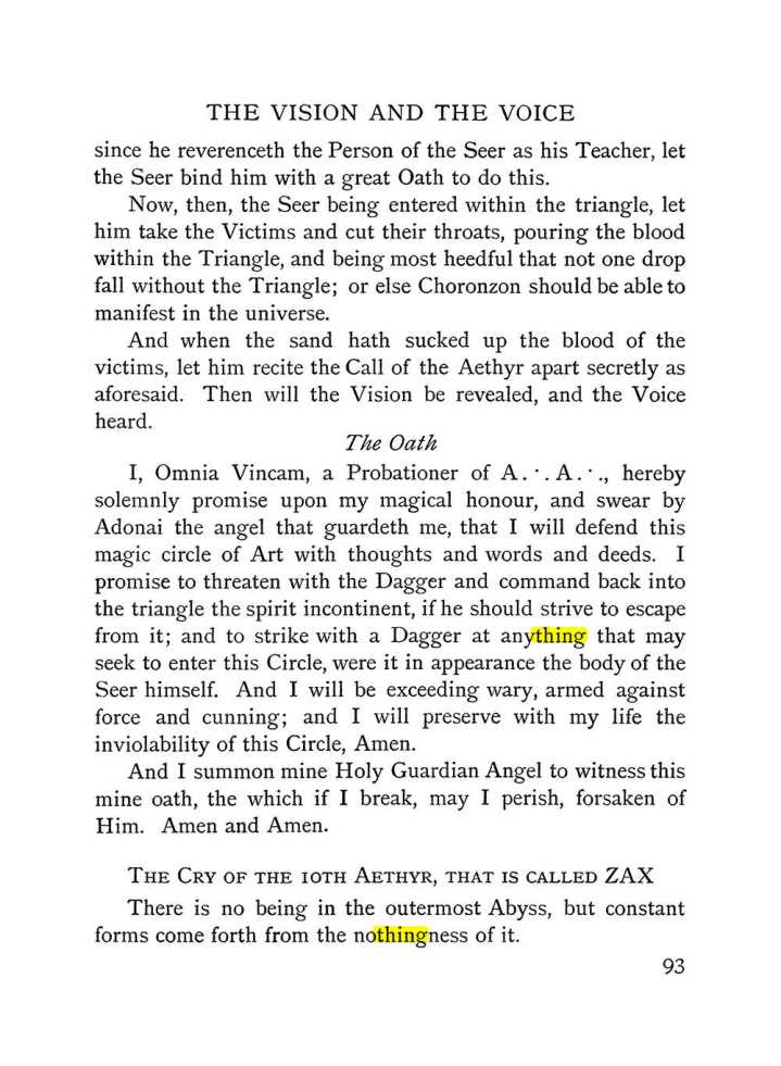 Original scan of The Vision and the Voice, PDF page 95