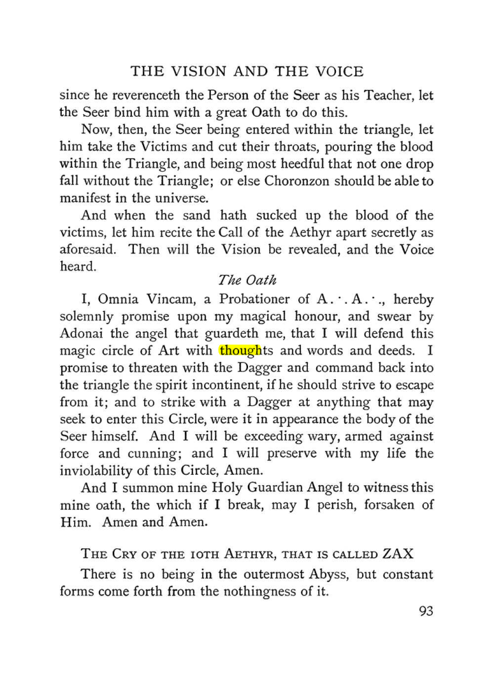 Original scan of The Vision and the Voice, PDF page 95