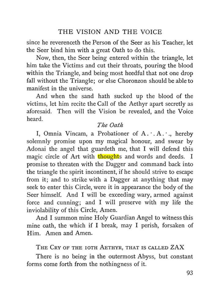 Original scan of The Vision and the Voice, PDF page 95