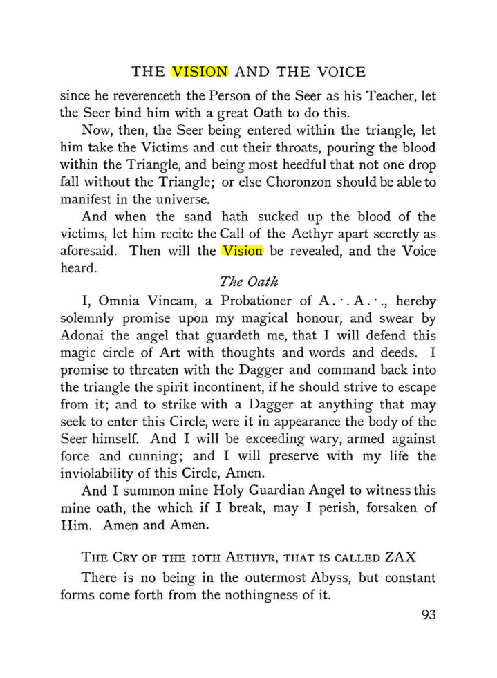 Original scan of The Vision and the Voice, PDF page 95