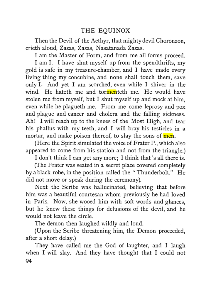 Original scan of The Vision and the Voice, PDF page 96