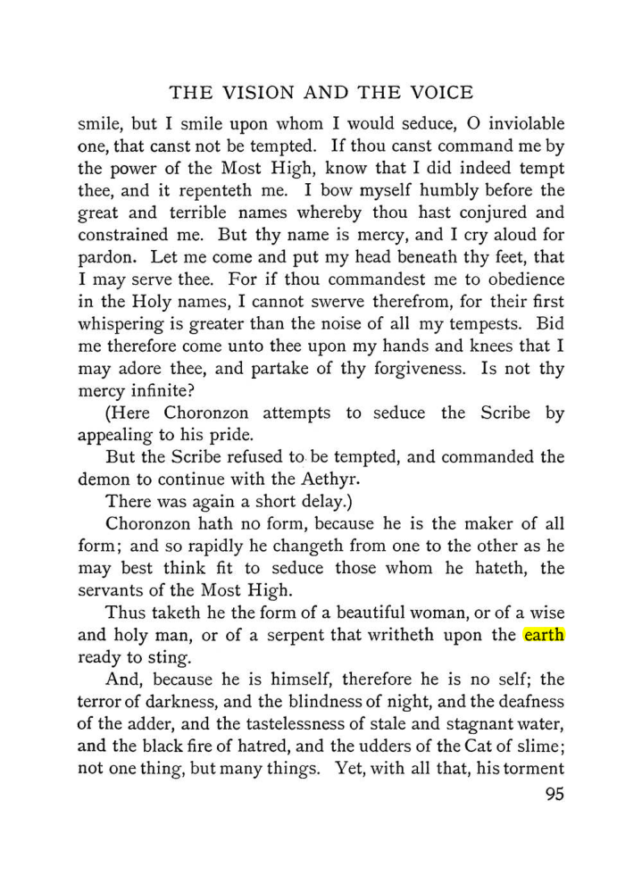 Original scan of The Vision and the Voice, PDF page 97