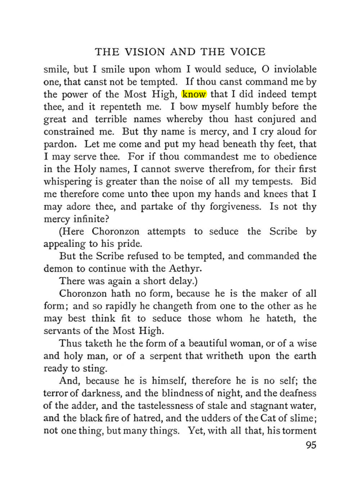 Original scan of The Vision and the Voice, PDF page 97