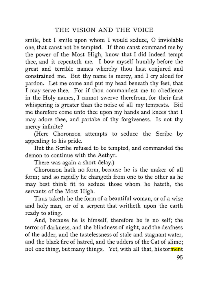 Original scan of The Vision and the Voice, PDF page 97