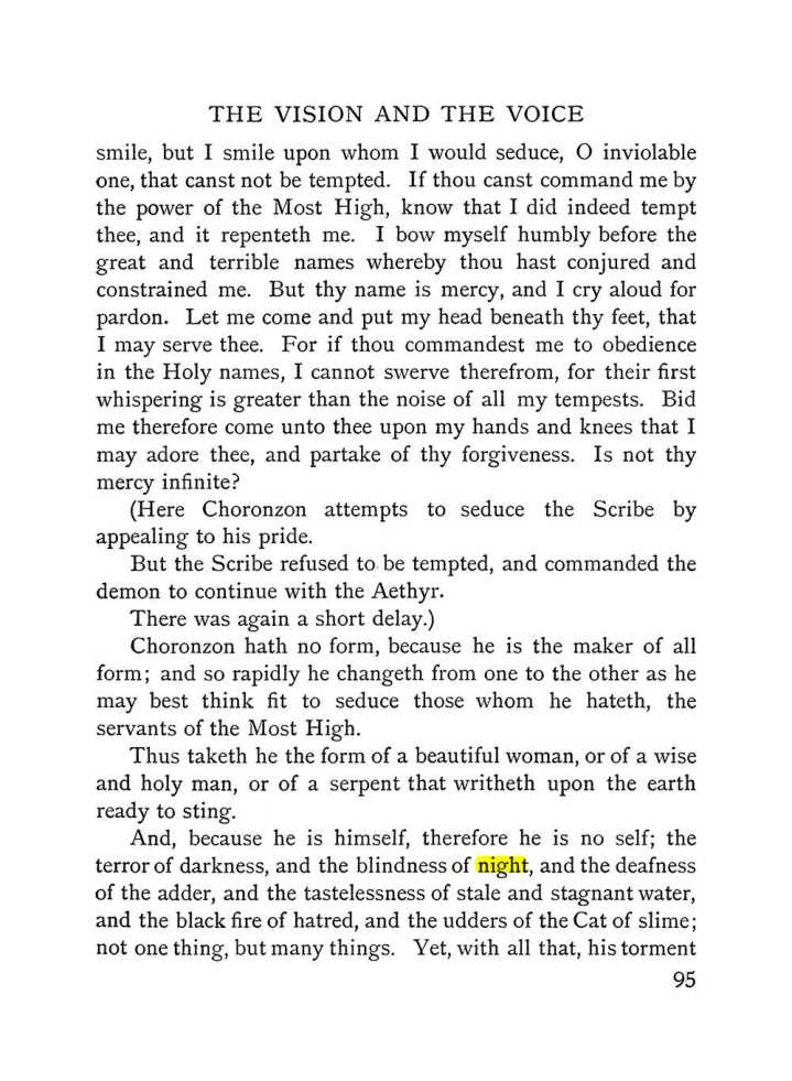 Original scan of The Vision and the Voice, PDF page 97