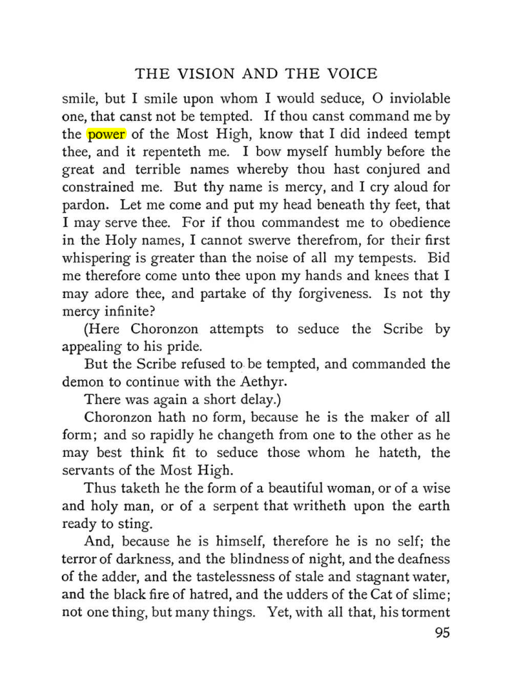 Original scan of The Vision and the Voice, PDF page 97