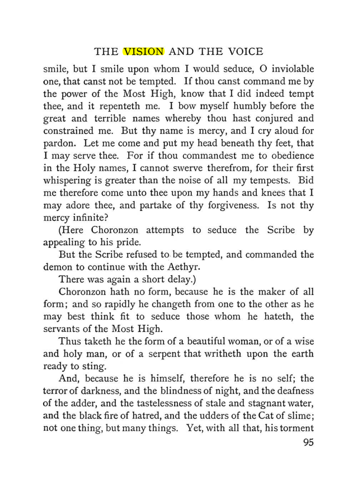 Original scan of The Vision and the Voice, PDF page 97