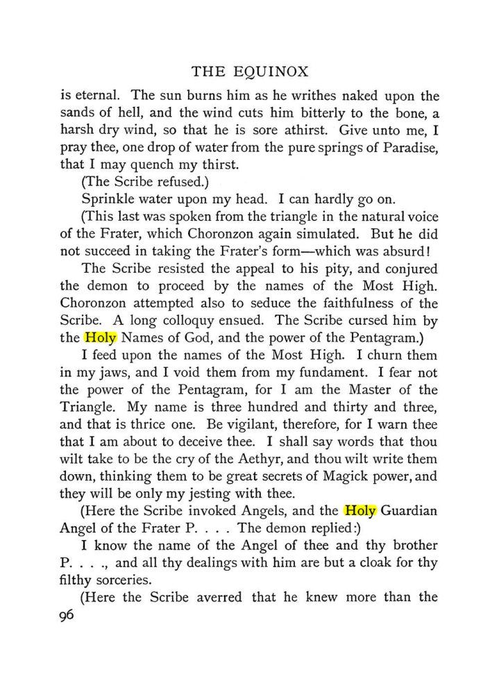 Original scan of The Vision and the Voice, PDF page 98
