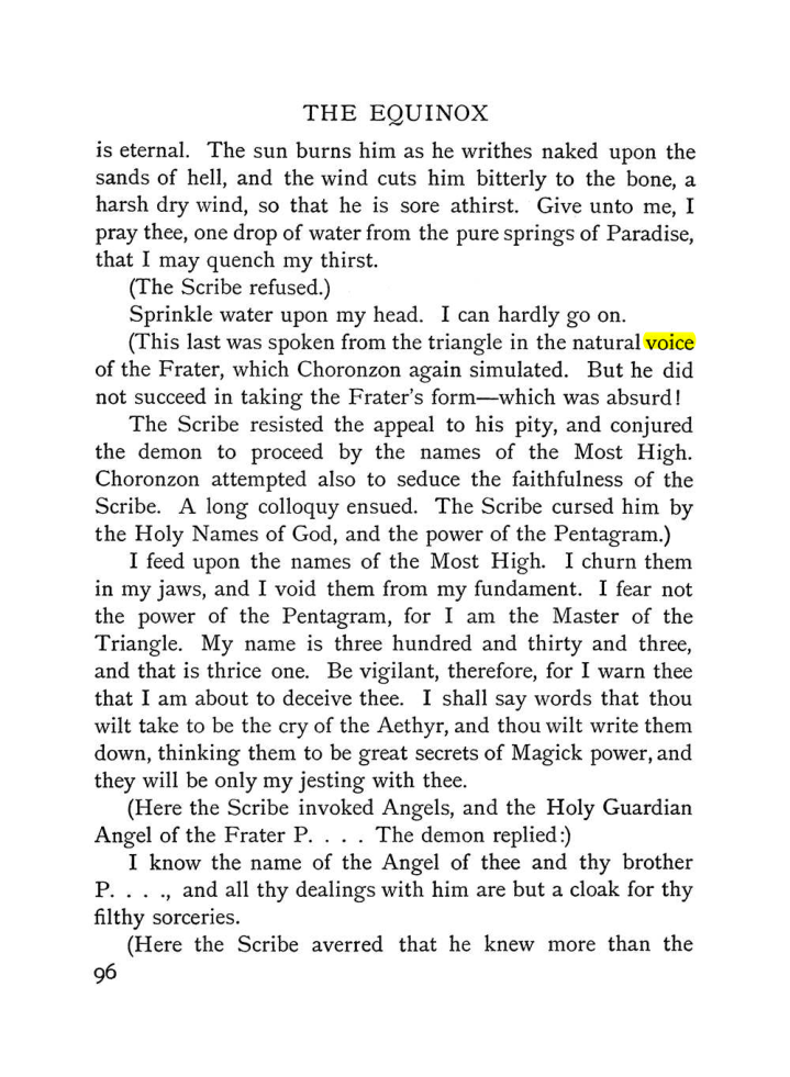 Original scan of The Vision and the Voice, PDF page 98