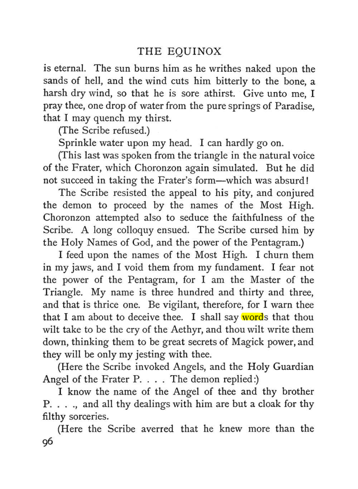 Original scan of The Vision and the Voice, PDF page 98