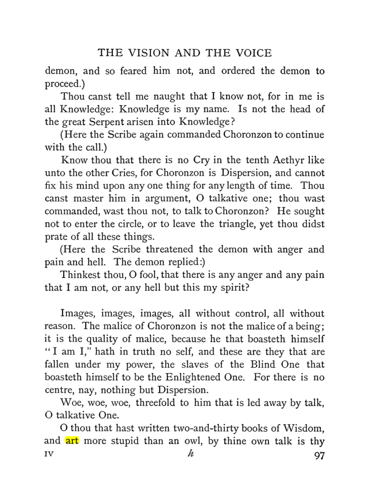 Original scan of The Vision and the Voice, PDF page 99