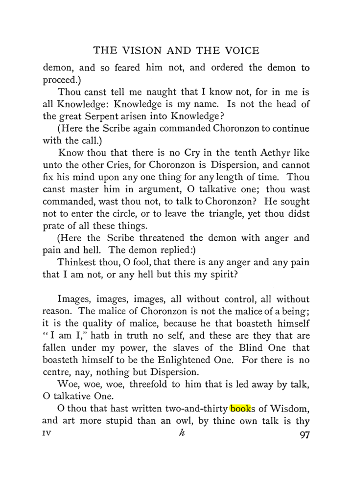 Original scan of The Vision and the Voice, PDF page 99