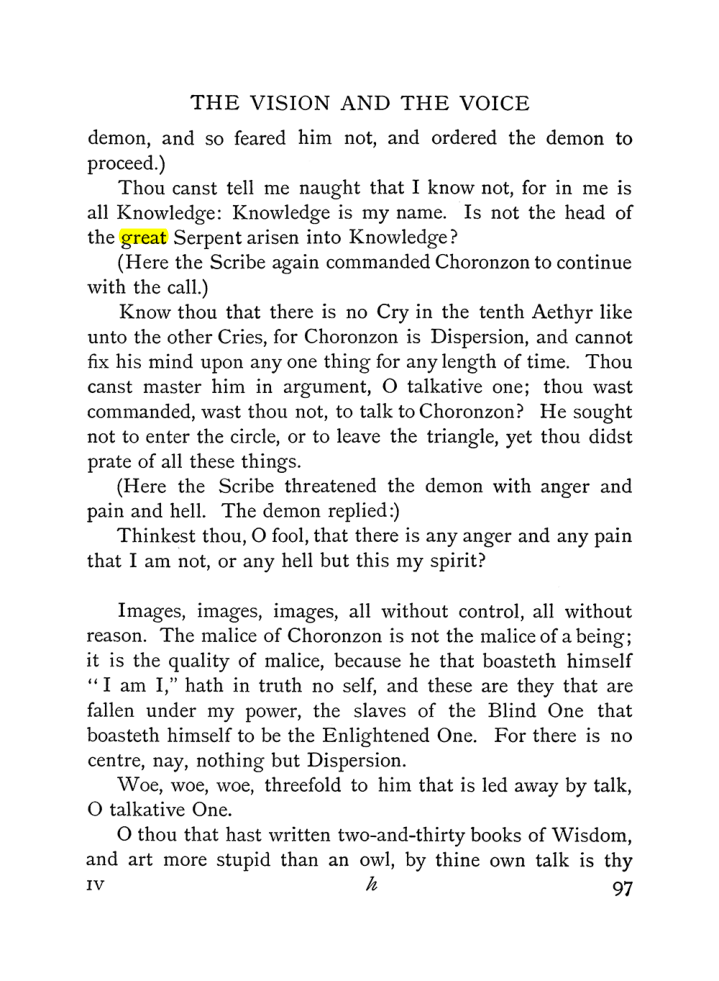 Original scan of The Vision and the Voice, PDF page 99