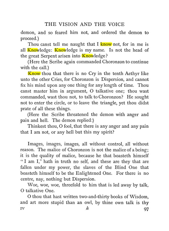 Original scan of The Vision and the Voice, PDF page 99