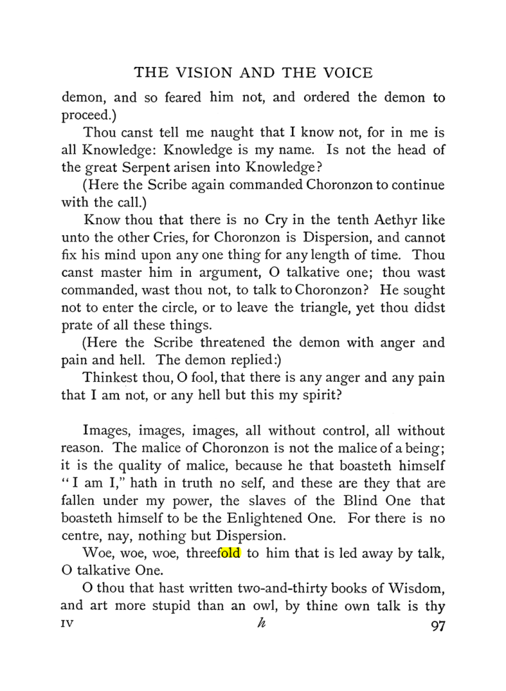 Original scan of The Vision and the Voice, PDF page 99