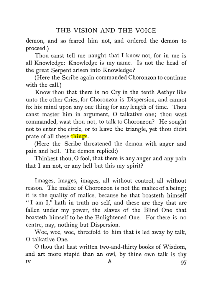 Original scan of The Vision and the Voice, PDF page 99