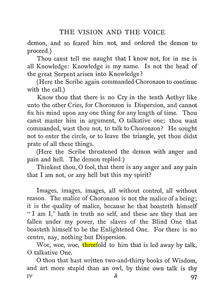 Original scan of The Vision and the Voice, PDF page 99
