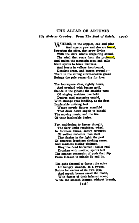 Original scan of Poetica Erotica, PDF page 1
