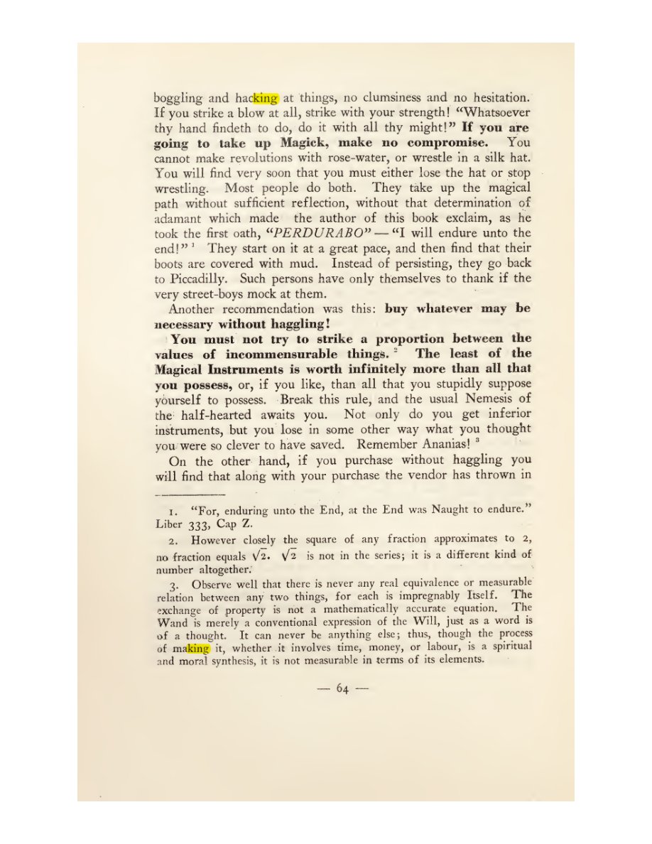 Original scan of Magick in Theory and Practice (Section 1), PDF page 100
