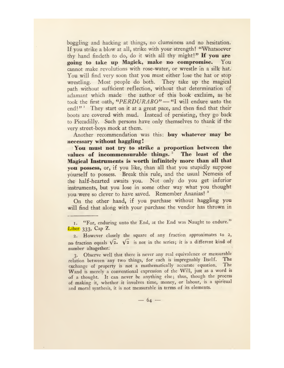 Original scan of Magick in Theory and Practice (Section 1), PDF page 100
