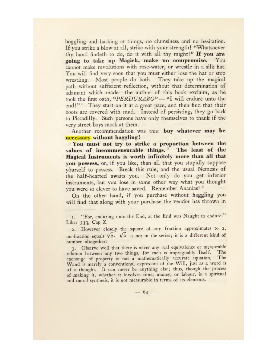 Original scan of Magick in Theory and Practice (Section 1), PDF page 100