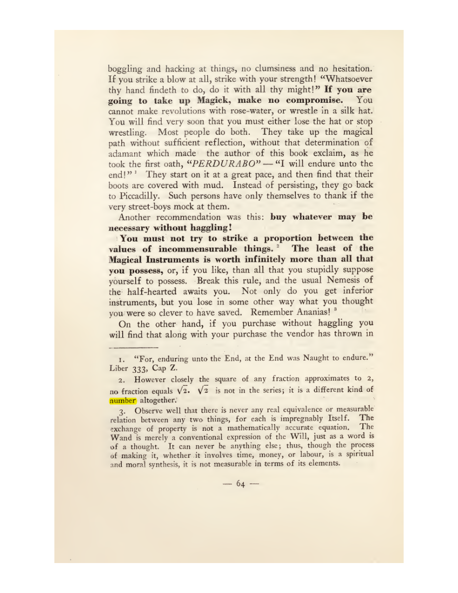 Original scan of Magick in Theory and Practice (Section 1), PDF page 100
