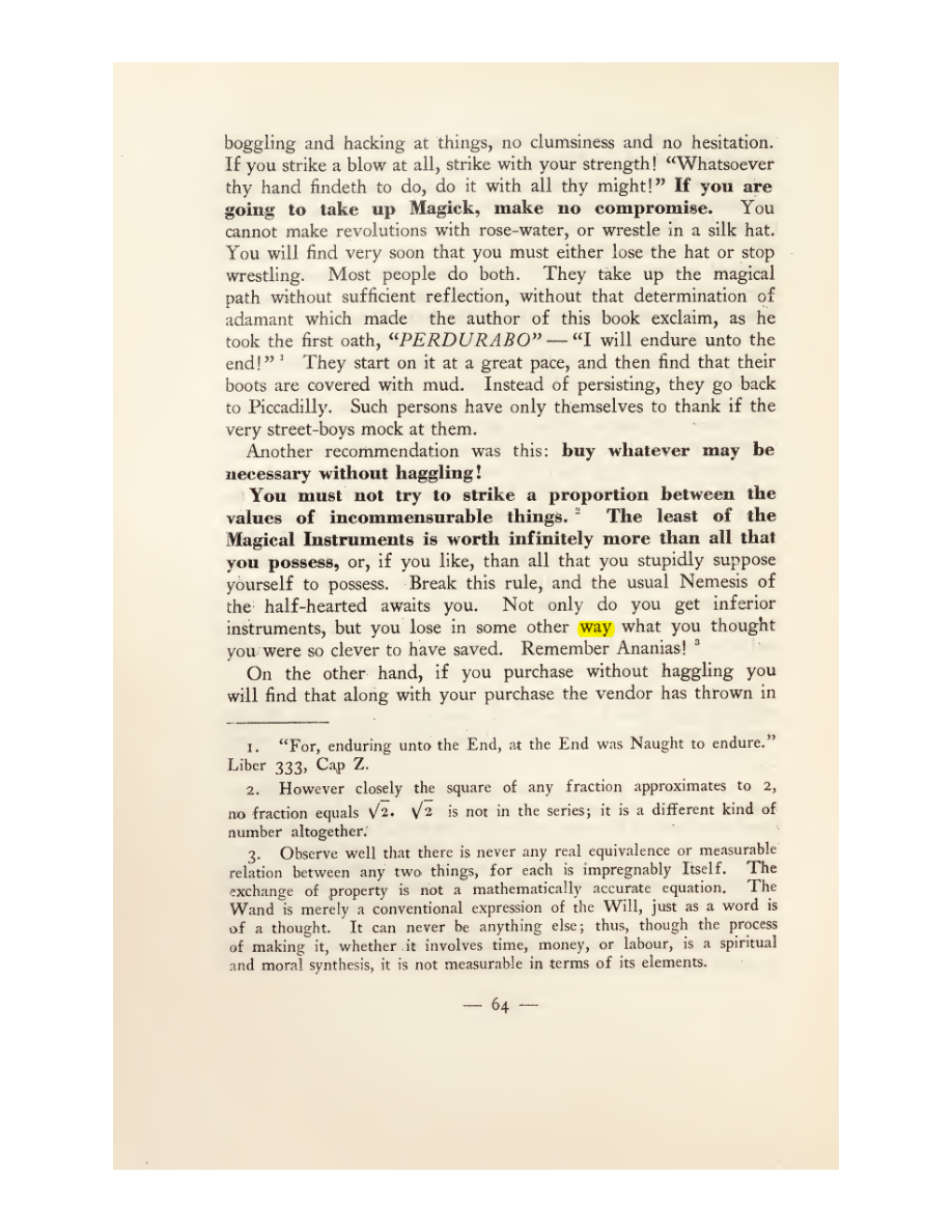 Original scan of Magick in Theory and Practice (Section 1), PDF page 100