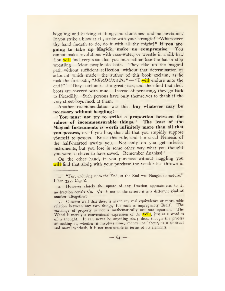 Original scan of Magick in Theory and Practice (Section 1), PDF page 100