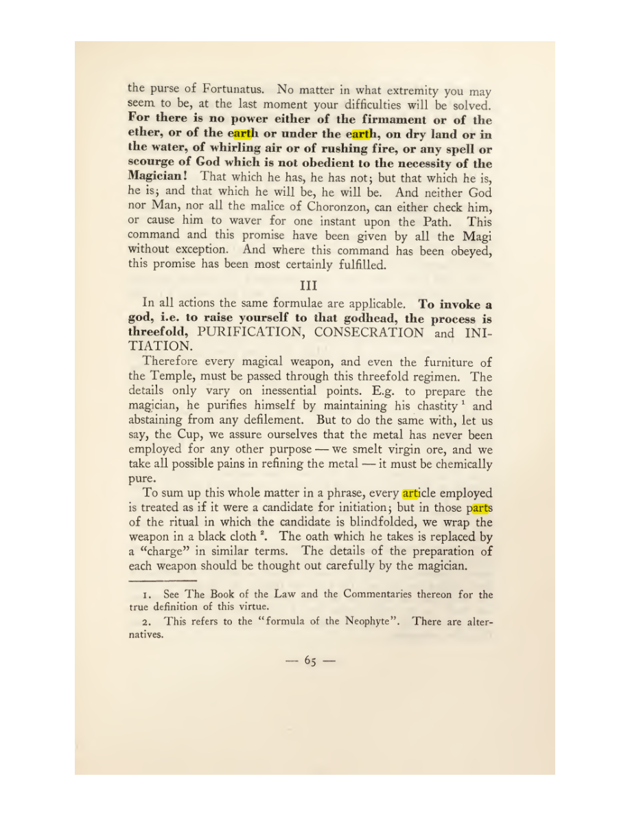 Original scan of Magick in Theory and Practice (Section 1), PDF page 101
