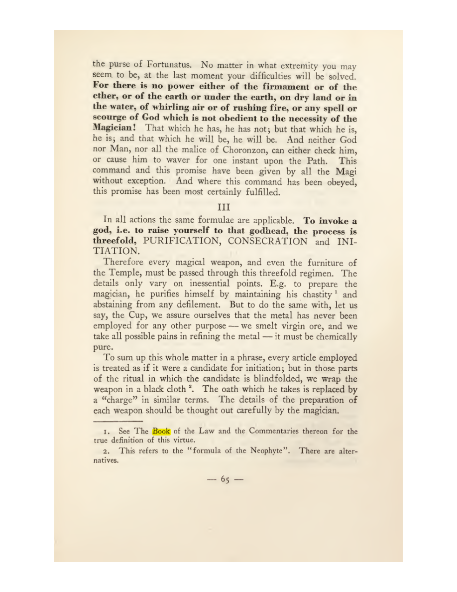 Original scan of Magick in Theory and Practice (Section 1), PDF page 101