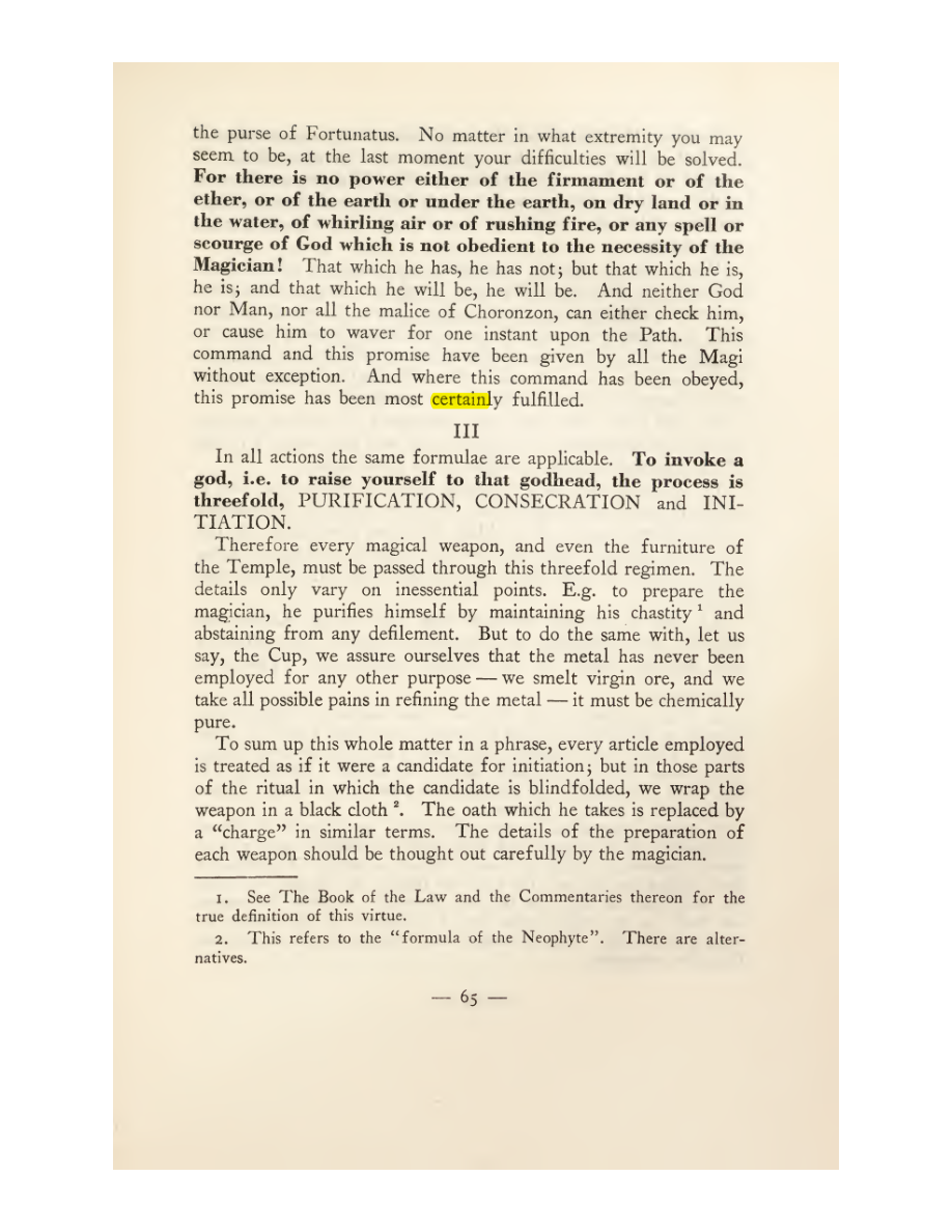 Original scan of Magick in Theory and Practice (Section 1), PDF page 101