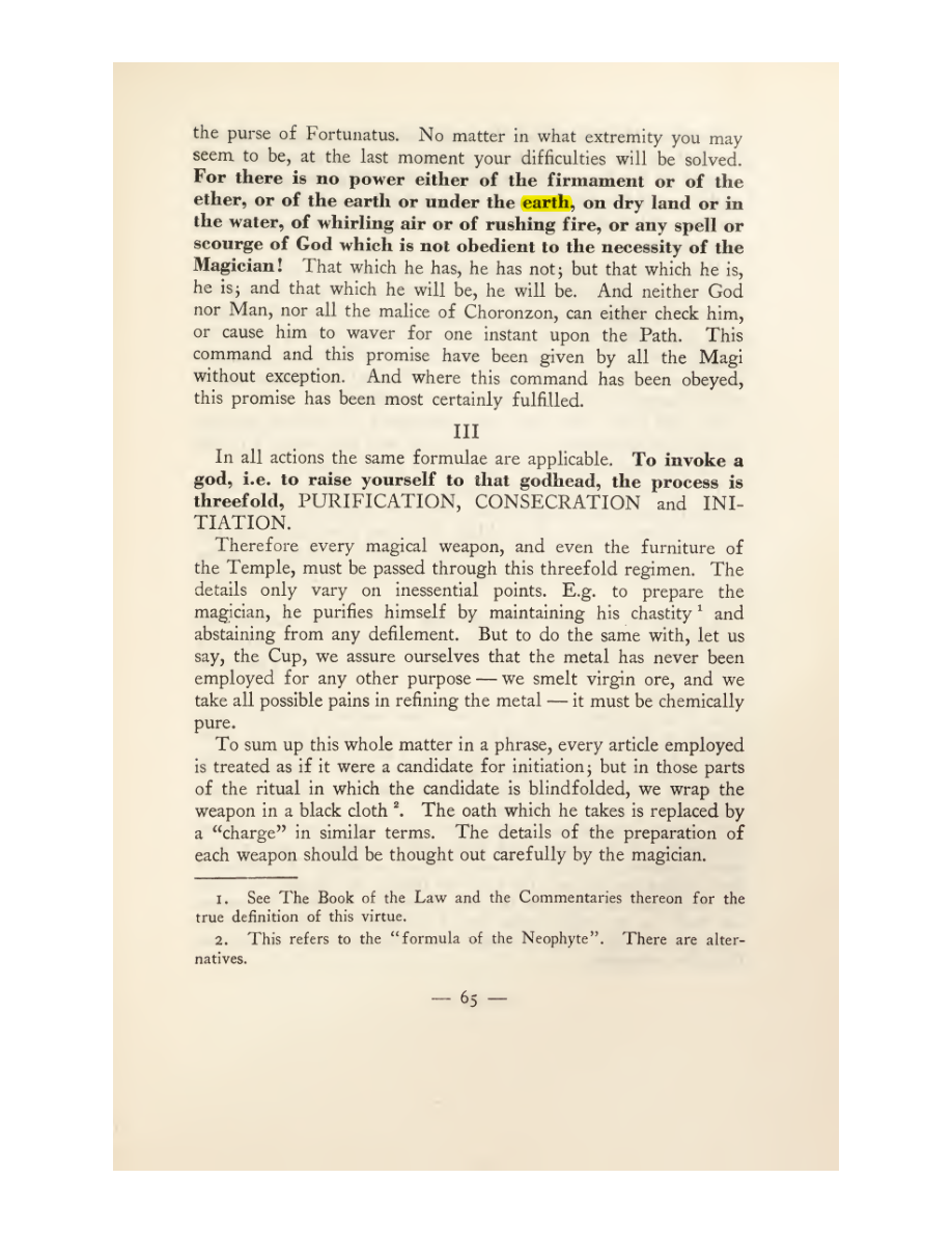 Original scan of Magick in Theory and Practice (Section 1), PDF page 101