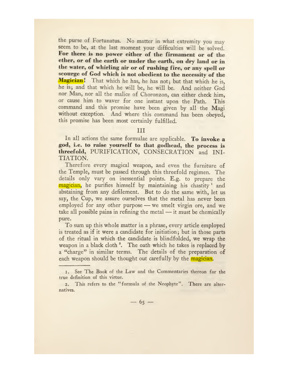 Original scan of Magick in Theory and Practice (Section 1), PDF page 101