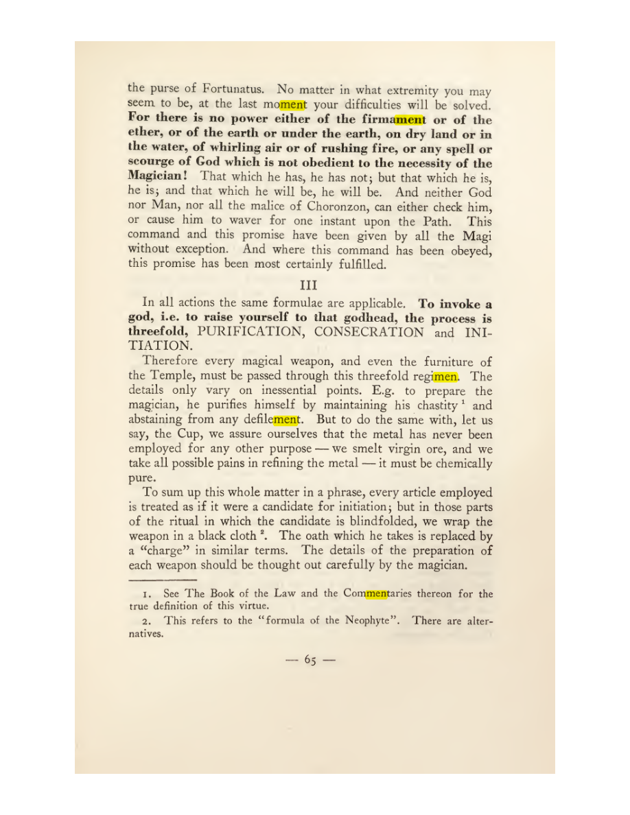 Original scan of Magick in Theory and Practice (Section 1), PDF page 101